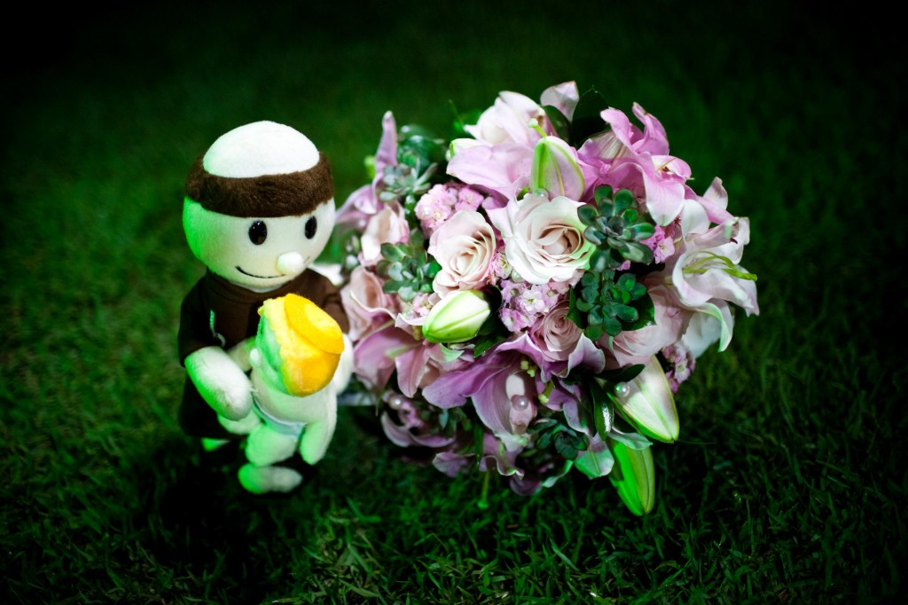 Buquê da Noiva com Echeveria